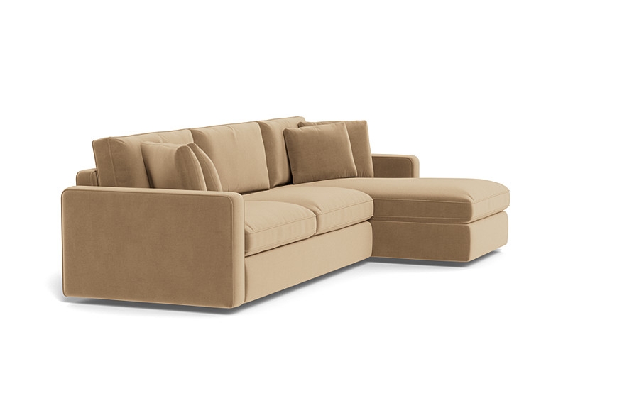 James 3-Seat Right Chaise Sectional - Image 2
