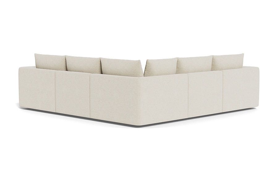 Beckham Modular 4-Seat Corner Sectional - Image 2
