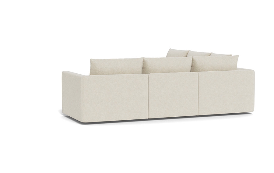 Beckham Modular 4-Seat Corner Sectional - Image 1