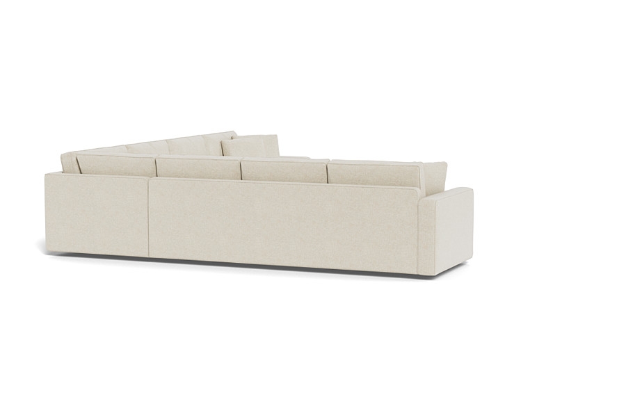 James 3-Piece 6-Seat Corner Sectional - Image 3