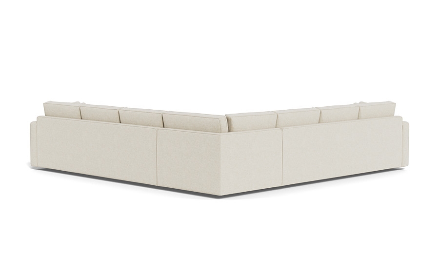 James 3-Piece 6-Seat Corner Sectional - Image 1