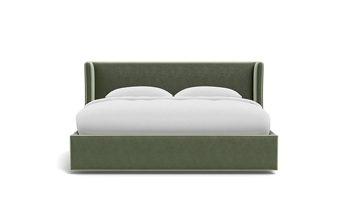 Graham Upholstered Bed with Storage Option - Image 0