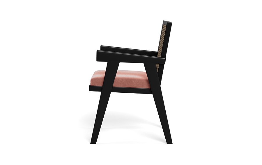 Rue Wood Framed Upholstered Chair - Image 4
