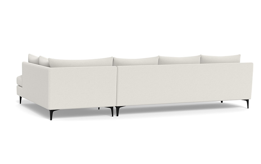 Sloan 4-Seat Right Bumper Sectional - Image 1