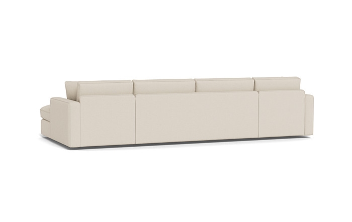 James 3-Piece 4-Seat U Chaise Sectional - Image 2