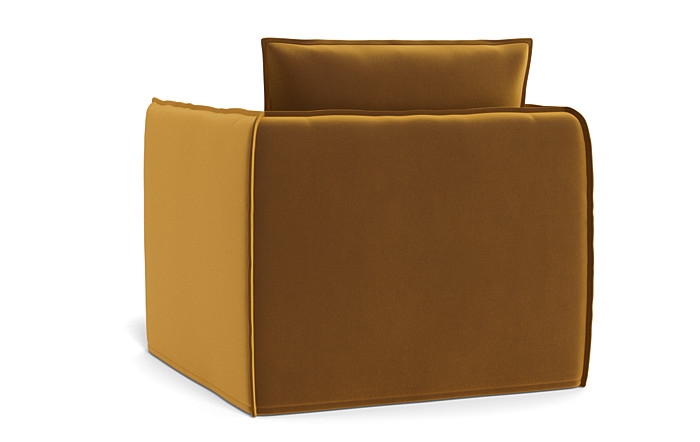 Josie Slipcovered Accent Chair - Image 1