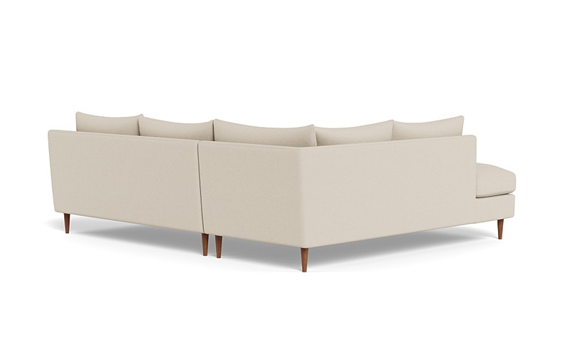 Sloan 3-Seat  Bumper Sectional - Image 2