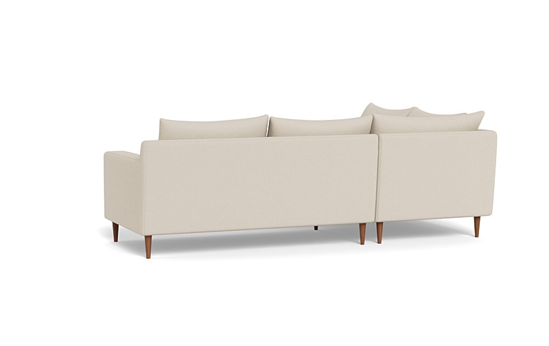 Sloan 3-Seat  Bumper Sectional - Image 4