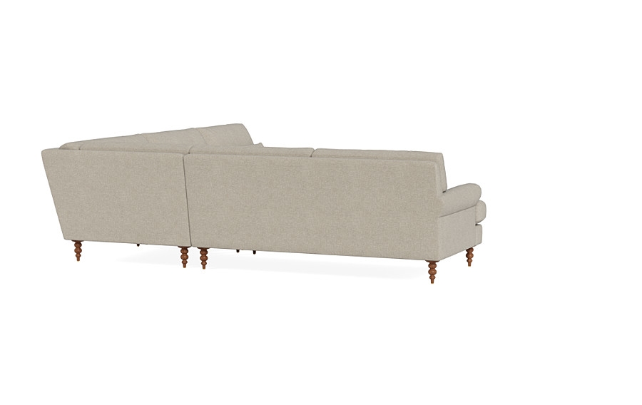 Maxwell Corner 4-Seat Sectional Sofa by Apartment Therapy - Image 2