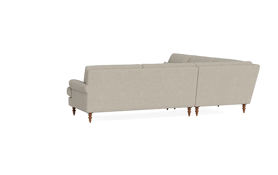 Maxwell Corner 4-Seat Sectional Sofa by Apartment Therapy - Image 4