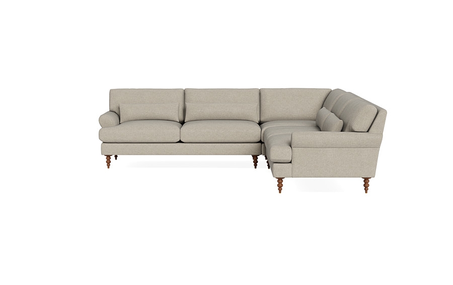 Maxwell Corner 4-Seat Sectional Sofa by Apartment Therapy - Image 3