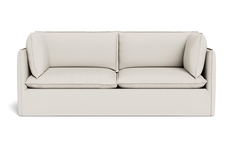 Josie Slipcovered 2-Seat Sofa - Image 0