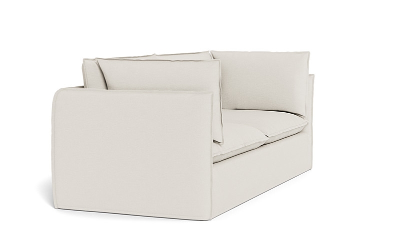 Josie Slipcovered 2-Seat Sofa - Image 4