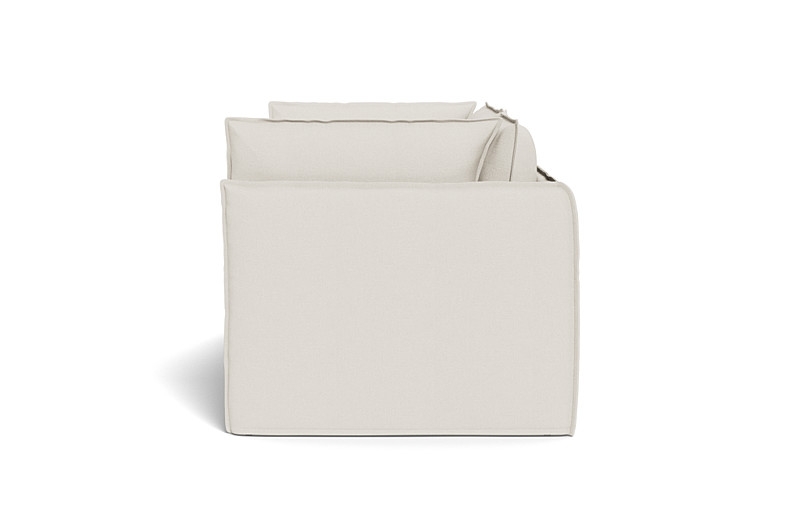 Josie Slipcovered 2-Seat Sofa - Image 1