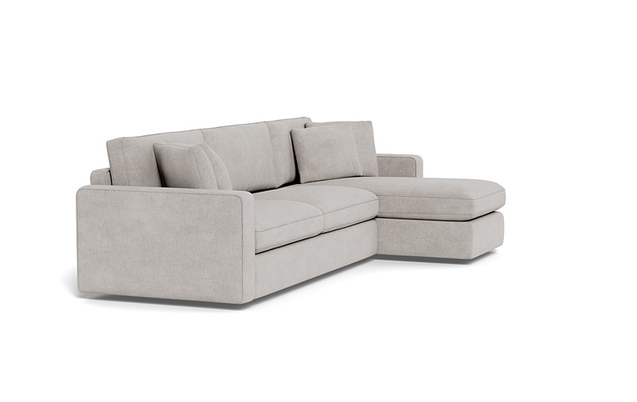 James 3-Seat Right Chaise Sectional with Storage - Image 3