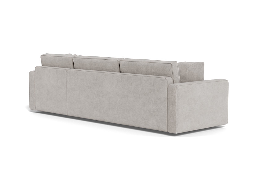 James 3-Seat Right Chaise Sectional with Storage - Image 4