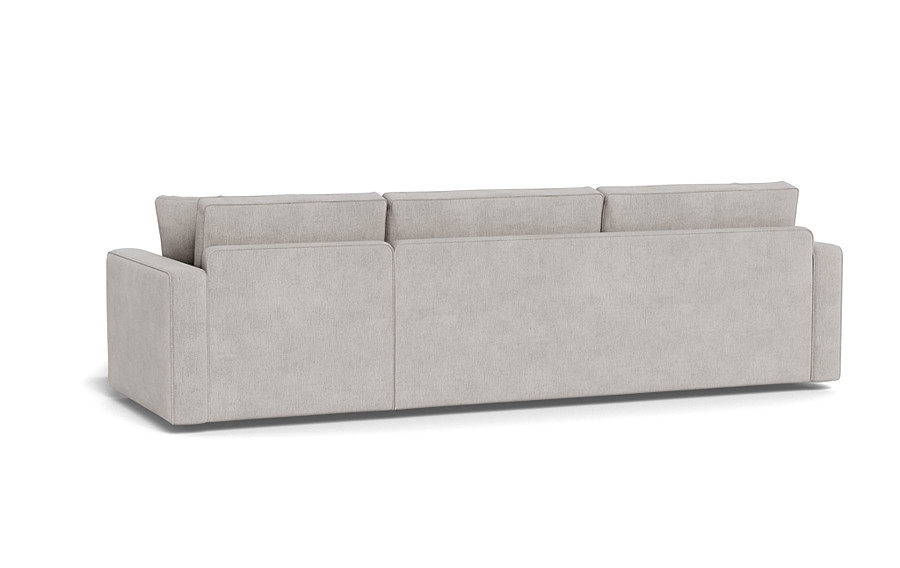 James 3-Seat Right Chaise Sectional with Storage - Image 2