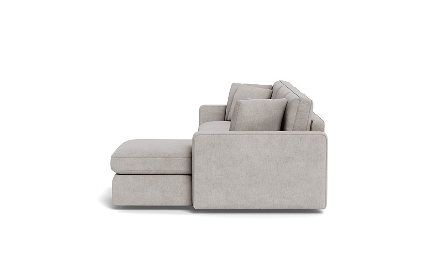James 3-Seat Right Chaise Sectional with Storage - Image 1