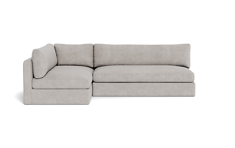 Tatum 2-Piece Armless Left Chaise Sectional - Image 0
