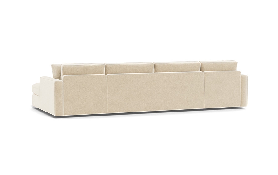 James 3-Piece 4-Seat U Chaise Sectional - Image 3
