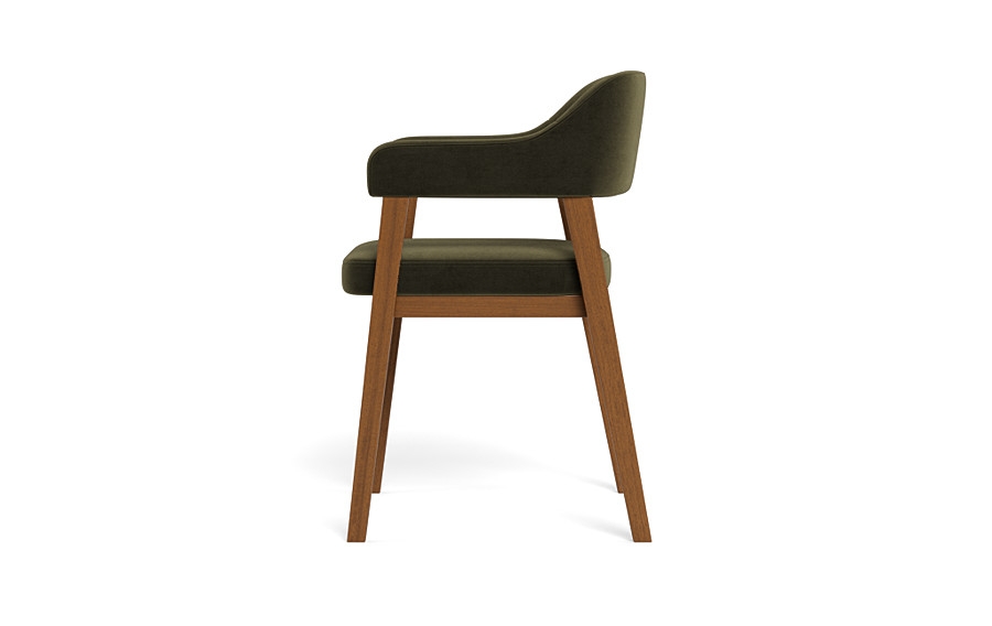 Selene Wood Framed Upholstered Chair - Image 4