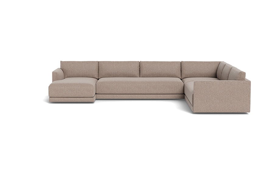 Lukas 4-Piece 5-Seat Corner Chaise Sectional Left - Image 0