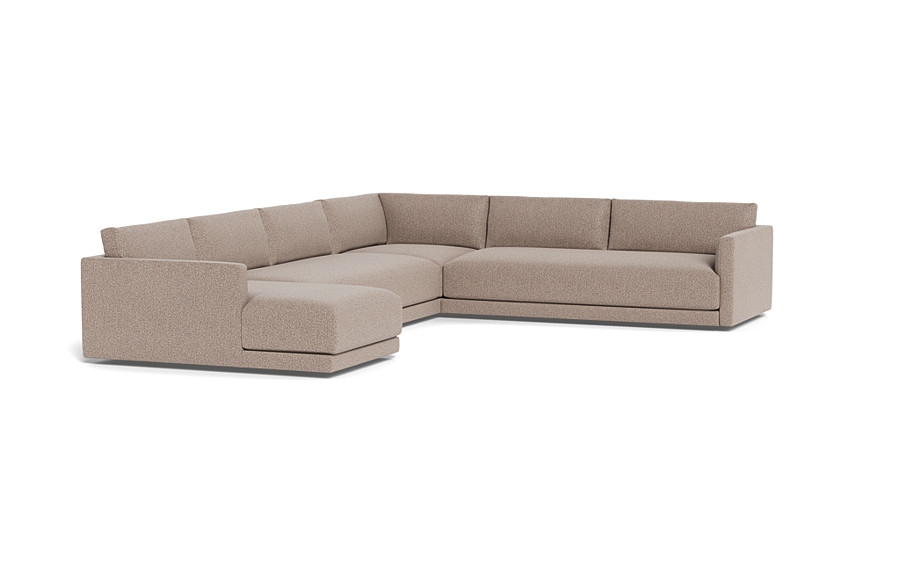 Lukas 4-Piece 5-Seat Corner Chaise Sectional Left - Image 4