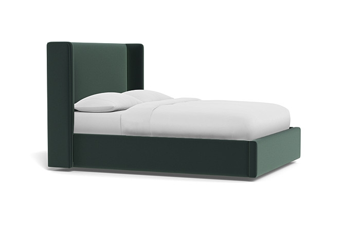 Graham Upholstered Bed with Storage Option - Image 4