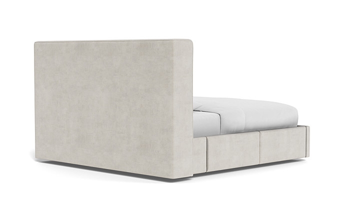 Graham Upholstered Bed with Storage Option - Image 1