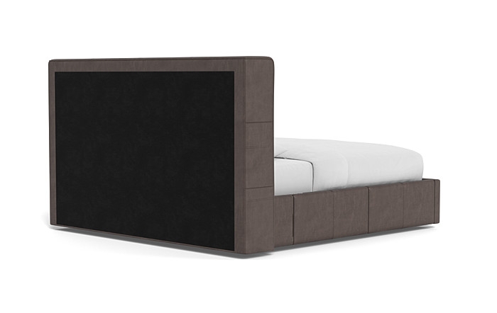 Graham Leather Upholstered Bed with Storage Option - Image 4