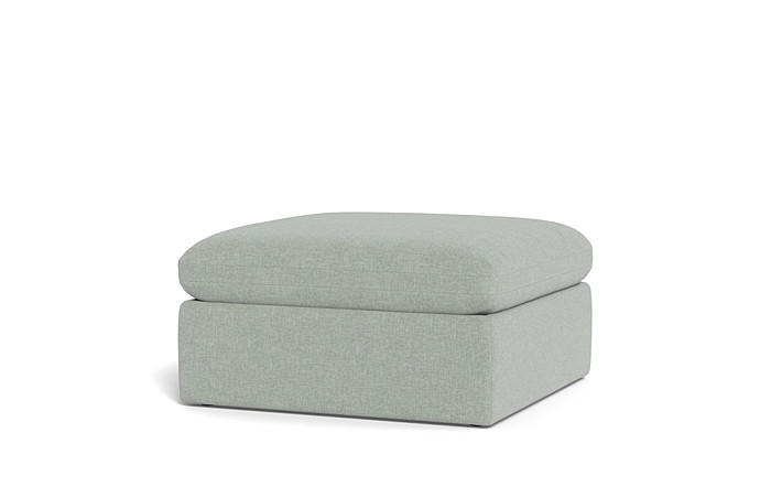 Hayley Square Storage Ottoman - Image 1
