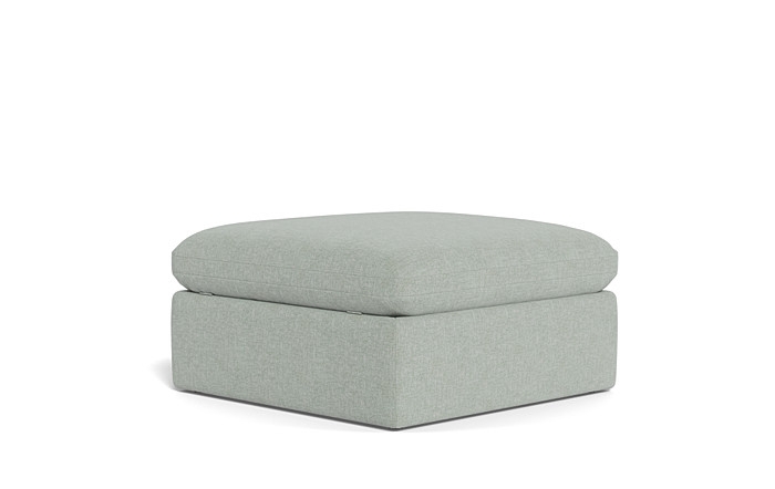 Hayley Square Storage Ottoman - Image 4