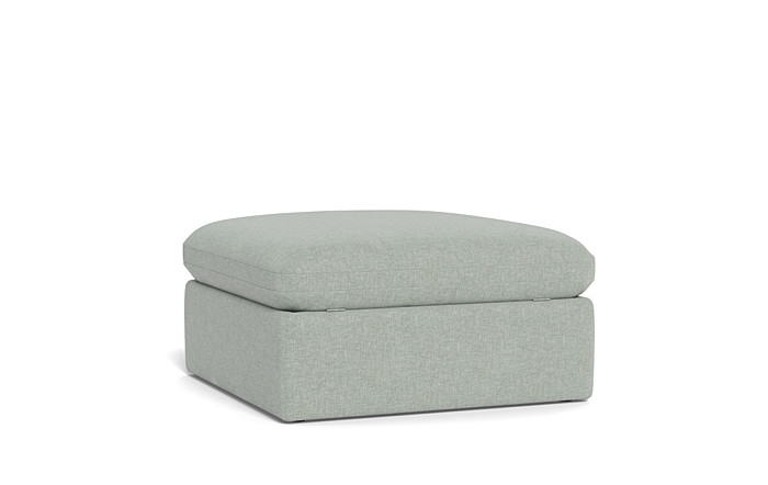 Hayley Square Storage Ottoman - Image 3