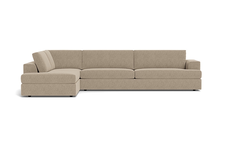 Lee 4-Seat Left Bumper Sectional - Image 0