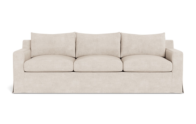 Sloan Slipcovered 3-Seat Sofa - Image 0