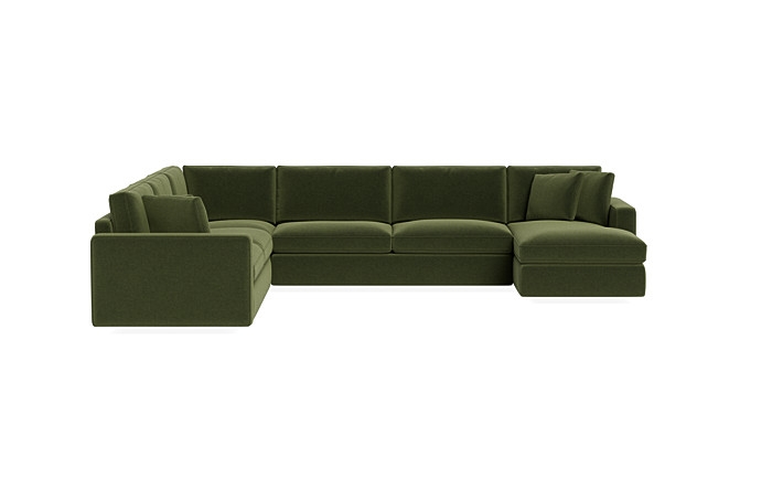James 4-Piece 5-Seat Corner Chaise Sectional Right - Image 0