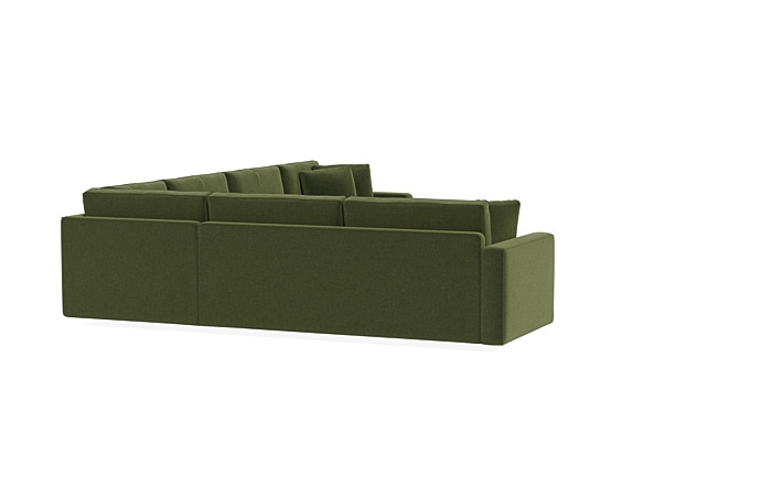 James 4-Piece 5-Seat Corner Chaise Sectional Right - Image 2
