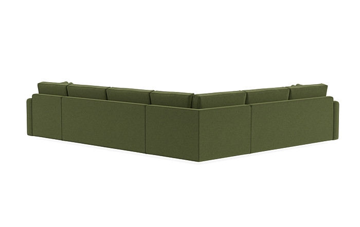 James 4-Piece 5-Seat Corner Chaise Sectional Right - Image 3
