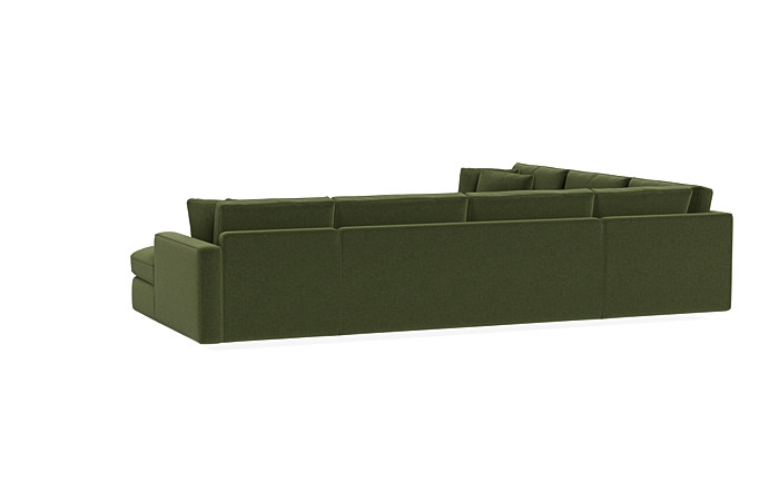 James 4-Piece 5-Seat Corner Chaise Sectional Right - Image 1
