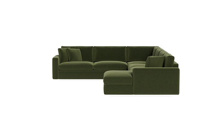 James 4-Piece 5-Seat Corner Chaise Sectional Right - Image 4