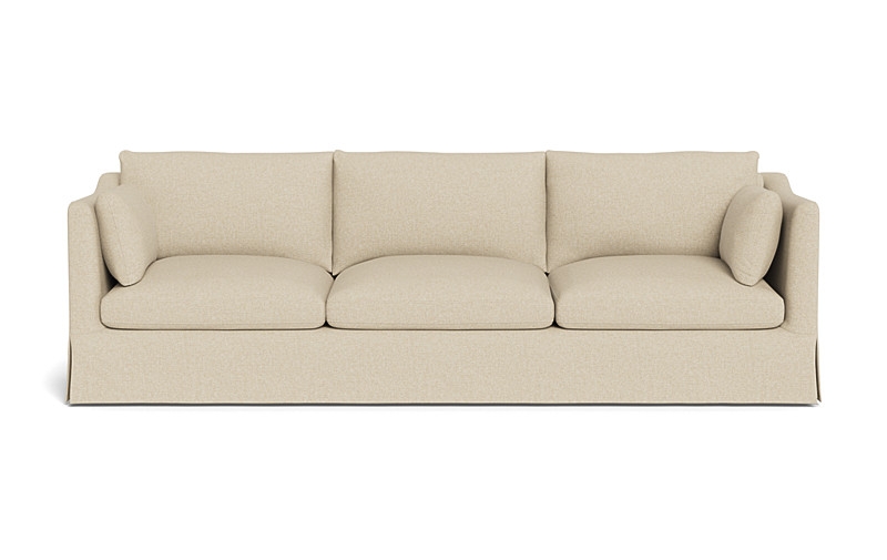 Caitlin Slipcovered 3-Seat Sofa by The Everygirl® - Image 0