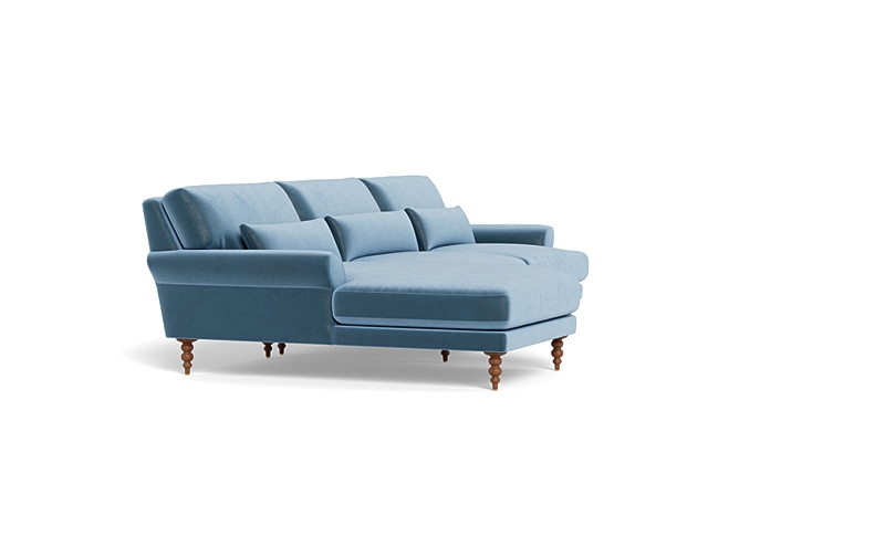 Maxwell Sectional Sofa with  Chaise by Apartment Therapy - Image 4