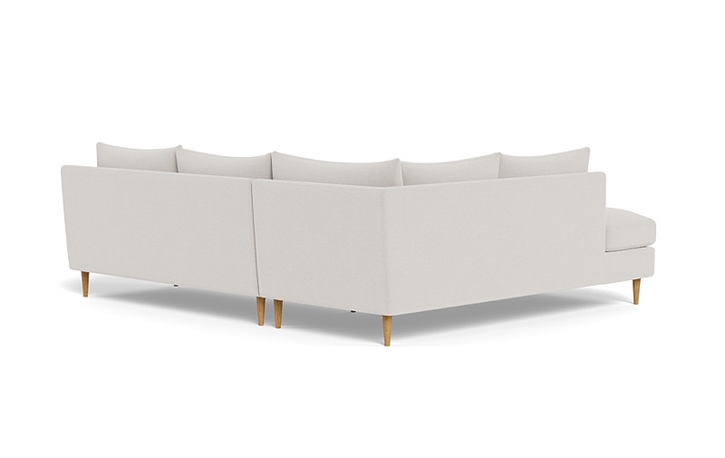 Sloan 3-Seat  Bumper Sectional - Image 4