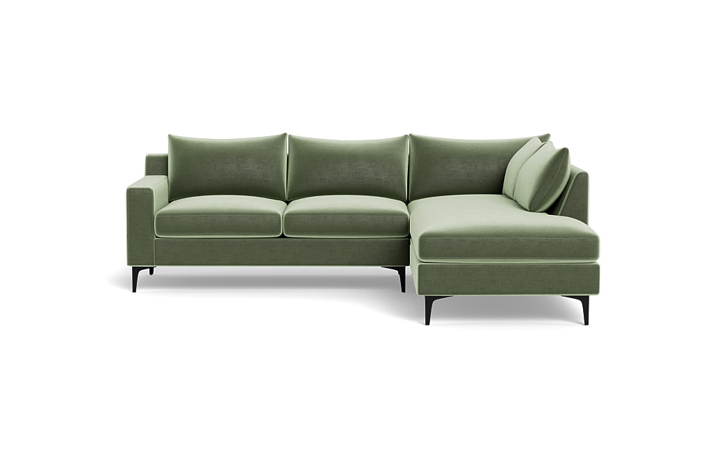 Sloan 3-Seat  Bumper Sectional - Image 0