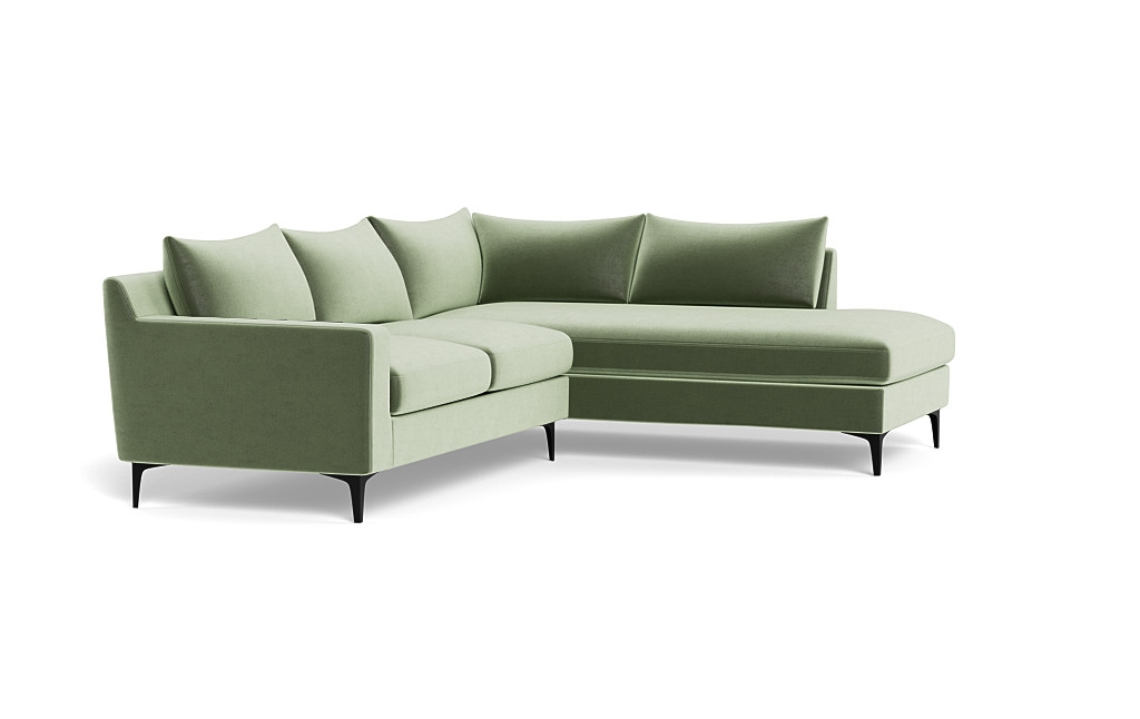 Sloan 3-Seat  Bumper Sectional - Image 3