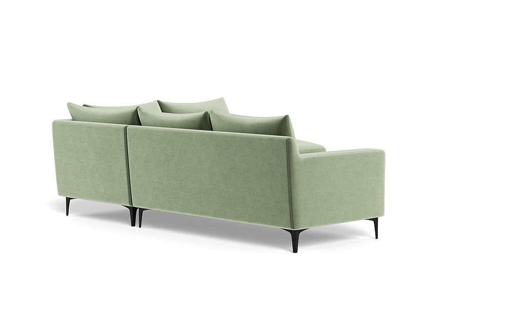 Sloan 3-Seat  Bumper Sectional - Image 4