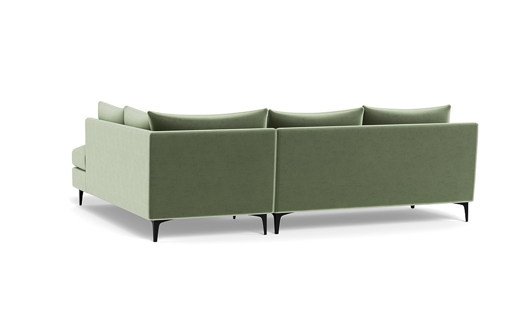 Sloan 3-Seat  Bumper Sectional - Image 1