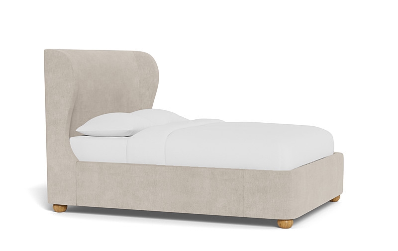 Maxwell Upholstered Bed with Storage Option - Image 4