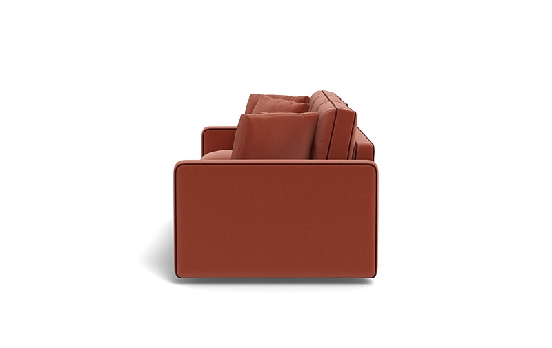 James 3-Seat Sofa with Contrast Piping - Image 4