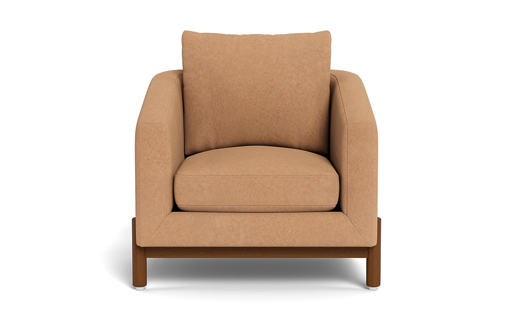 Oslo Leather Petite Chair - Image 0